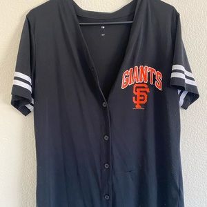 SF Giants Women’s Mesh Jersey